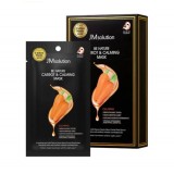 Маска для лица тканевая успокаивающая с экстрактом моркови JMSolution Be Nature Carrot & Calming Mask 24 мл